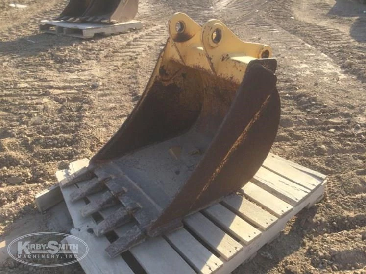 Front of used Bucket